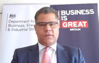 Business secretary Alok Sharma has thanked the construction industry for its invaluable contribution in supporting the economy during the Covid-19 pandemic.