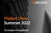 Arcadis report raises stagflation fears as inflation forecast hits double figures, though forecasts for 2023 cut to 2-4%.