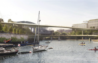 Arup to lead design for new £31m pedestrian and cycle crossing on the River Wear in Sunderland.