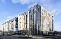 The Atkins-designed Bournemouth Gateway Building, the new home for Bournemouth University’s Faculty of Health and Social Sciences, has opened. 