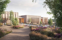 Latest designs for a new £57m climate resilient school in West Sussex have been released.