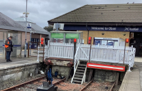 Atkins completes 1,000th stations accessibility audit of UK rail stations. The 1,000th audit took place at Oban station in Scotland.