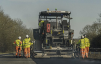 Atkins and Hanson complete trial on A414 upgrade using low carbon asphalt solutions.