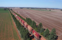 The Inland Rail project in Australia is one of the most significant infrastructure projects in the world, spanning more than 1,700km.