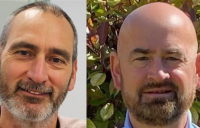 All change at BAM Nuttall, as outgoing CEO Stephen Fox (left) is replaced by new chief executive Adrian Savory (right).