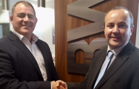Andy Passmore, left, BWB’s main board director for transport & infrastructure, with Jonathan Wright, the former Network Rail design lead who will head BWB’s new Rail Design Group.