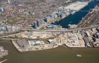 Barhale secures key Silvertown tunnel project contract. (Images courtesy of Riverlinx and Absolute Photography).
