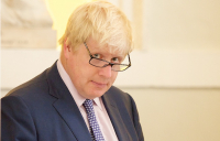 London Mayor Boris Johnson at the launch of the air quality manifesto