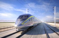 AECOM joins programme expected to deliver first-of-its-kind high-speed rail system in the US.