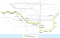 Cardiff Cross Rail. All mapped out as part of £1bn transport vision.