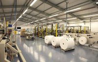 The fully Covid-compliant manufacturing hub in Northampton delivered by Atkins and Faithful+Gould.