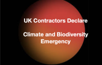 Coalition of major UK contractors make their own commitment to tackling climate emergency, and invites others to join campaign.