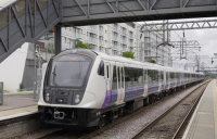 Elizabeth Line now running more than four years late, and set to cost almost £4bn more than originally planned.