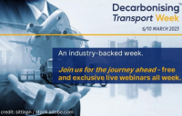 The inaugural Decarbonising Transport Week is taking place between 6-10 March, and will be an annual event.