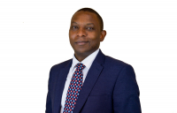 Derrick Sanyahumbi, the new chief executive officer of British Expertise International.