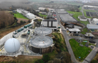 Dewsbury Wastewater Treatment Works - image courtesy of Yorkshire Water
