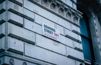Calls for Conservative leadership candidates to keep levelling up, net zero and major infrastructure at heart of agenda. (Downing Street photo by Nick Kane on Unsplash).