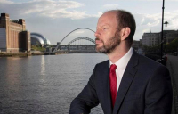 "We need the Northern Powerhouse promises to be fulfilled," says Jamie Driscoll, North of Tyne mayor.