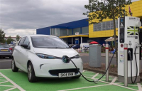 Scotland's £7.5m public & private sector deal aims to increase amount of electric vehicle charge points and supporting infrastructure.