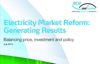 ACE energy report July 2014