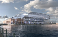 Everton's proposed new 52,000 capacity stadium is set to kick-start regeneration of Liverpool’s north docklands, contributing a £1bn boost to the city region’s economy.