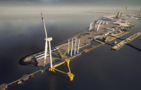 Ambitious plans have been unveiled for a £40m renewable energy hub at the Port of Leith.