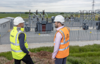 The 132kV primary substation, delivered by Fulcrum Group companies Dunamis and Maintech