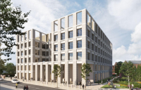 The Government Property Agency's proposed £118m government hub - image: Cabinet Office