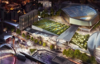 McAlpine appointed as main contractor for £260m Gateshead arena.
