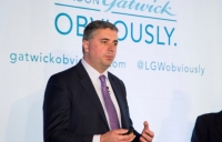 Gatwick CEO Stewart Wingate.