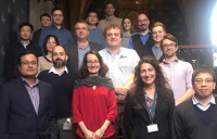 The Energy & Sustainability Research Group last year, with professor Gioia Falcone, front second from right. Credit: University of Glasgow.