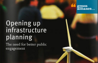 Opening up Infrastructure Planning