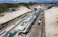 HS2 has launched Florence, the first of its ten enormous tunnel boring machines that will dig 64 miles of tunnel on Phase One of the UK’s new high speed railway.