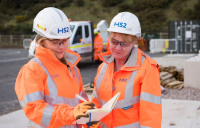 Over 3,000 unemployed people have secured work on HS2.