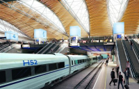 HS2 has unveiled its £2.5bn shortlists for track, tunnel and lineside suppliers.