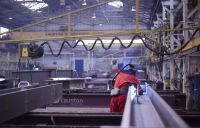 Nottinghamshire-based Caunton Engineering deliver steel for HS2’s biggest tunnel site.