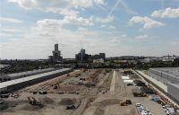 Major demolition milestone at HS2’s Old Oak Common site, as Great Western sheds cleared.