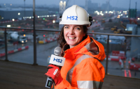 Presenter Fran Scott will lead listeners on a journey covering every aspect of HS2, Europe's largest infrastructure project.