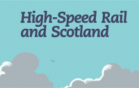 Industry group asks UK government to commit funding to explore how best to connect Scotland to HS2.