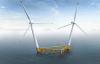 Hexicon's technology is said to be one of a handful of solutions that can support deep water offshore wind projects.