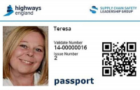 Industry led Highways England Passport Scheme open to all suppliers, large and small.