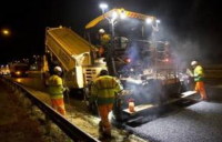 Highways England, together with partners Tarmac and Total, has resurfaced a busy section of the A43 near Silverstone, in Northamptonshire, with the new asphalt mix.