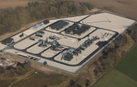 NWHA says action is needed on hydrogen storage. The UK's current gas storage includes Holford salt cavern gas storage facility in Cheshire. Credit: Uniper