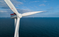 Hornsea One offshore wind farm - picture credit: Ørsted