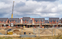Weakest rise in residential work for two years held construction sector back during May, PMI figures reveal.