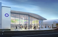 Works at Ilford station are set to begin in January, in readiness for the Elizabeth line.