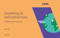 New CIPFA report calls for investment in infrastructure to boost productivity and quality of life.