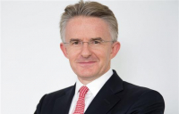 Former HSBC CEO John Flint, pictured, has been appointed as first permanent chief executive of the UK Infrastructure Bank.
