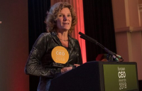 European CEO Award winner, Karin Sluis of Witteveen+BOS.
