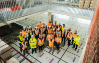 Kingsway Topping Out Ceremony